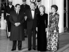 K dlouhověkým americkým prezidentům patřil i Ronald Reagan