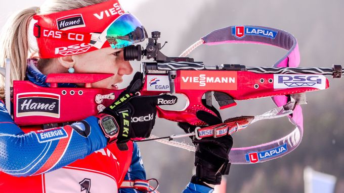 Hvězdy českého biatlonu udělaly díru do světa a vrací se domů.