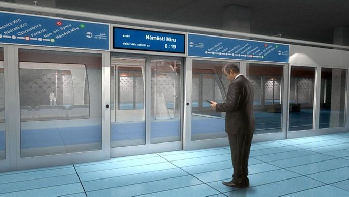 Jak by mohlo vypadat v budoucnu metro D.