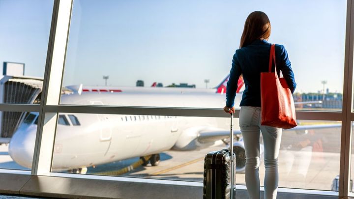 Krize v letectví trvá. Letiště odbavilo ve čtvrtletí o 90 procent méně pasažérů; Zdroj foto: Shutterstock