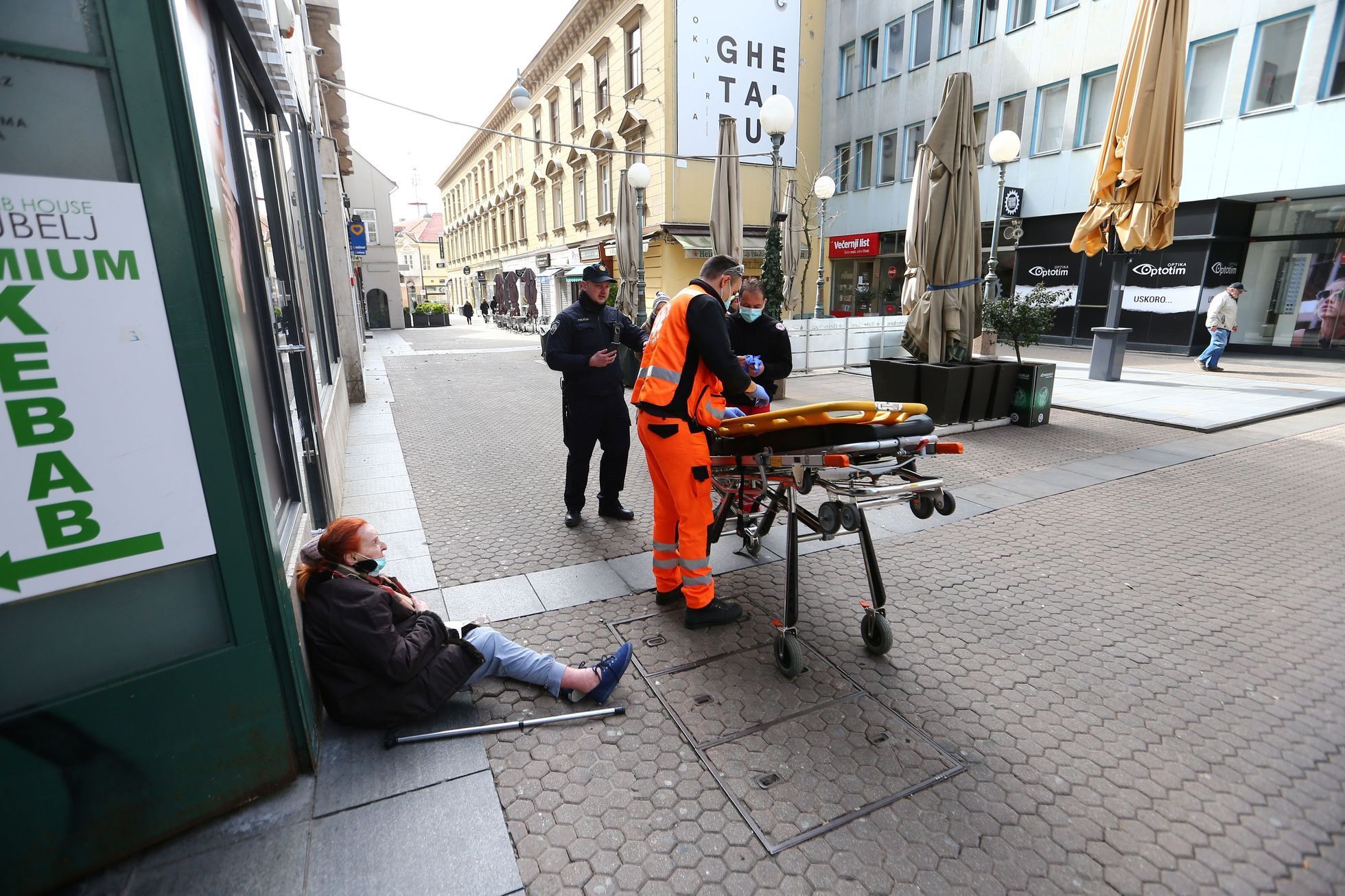 záhřeb chorvatsko zemětřesení
