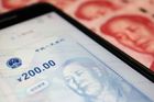 Čína zkouší digitální e-jüan, brzy má konkurovat dolaru. Narazí na odpor, míní expert