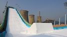 Sportoviště ZOH 2022: Big Air Šou-kang