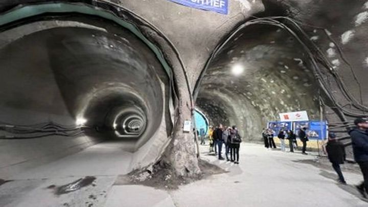 Túra mezi Pankrácí a Olbrachtovou 30 metrů pod zemí. Metro D se představilo lidem; Zdroj foto: Zuzana Fojčíková
