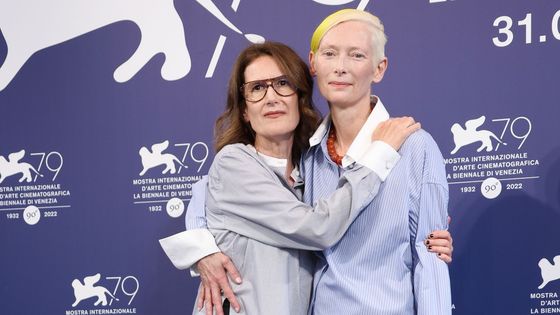 Tilda Swinton, Joanna Hogg, Benátský filmový festival, 2022