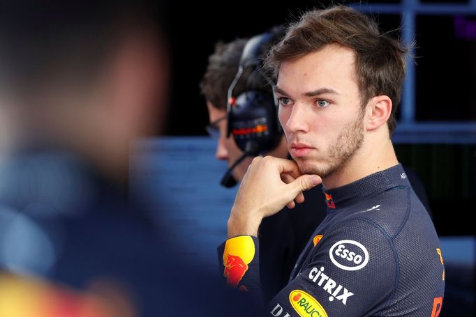 Testy F1 2019, Barcelona II: Pierre Gasly, Red Bull