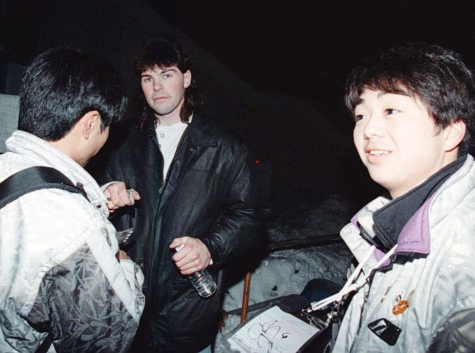 Nagano 1998: Jaromír Jágr