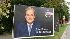 Německo spolkové volby 2021 plakáty kampaň