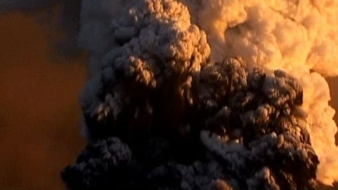 Islandská sopka se otřásla další erupcí