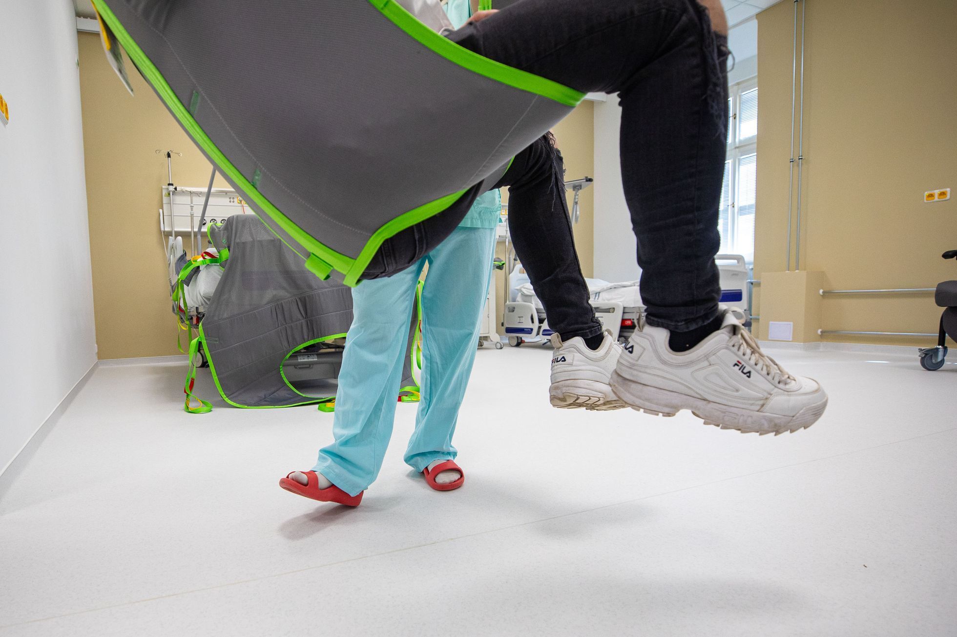Otevření nové jednotky intenzivní metabolické péče pro pacienty s těžkou obezitou, interní klinika, Všeobecná fakultní nemocnice v Praze