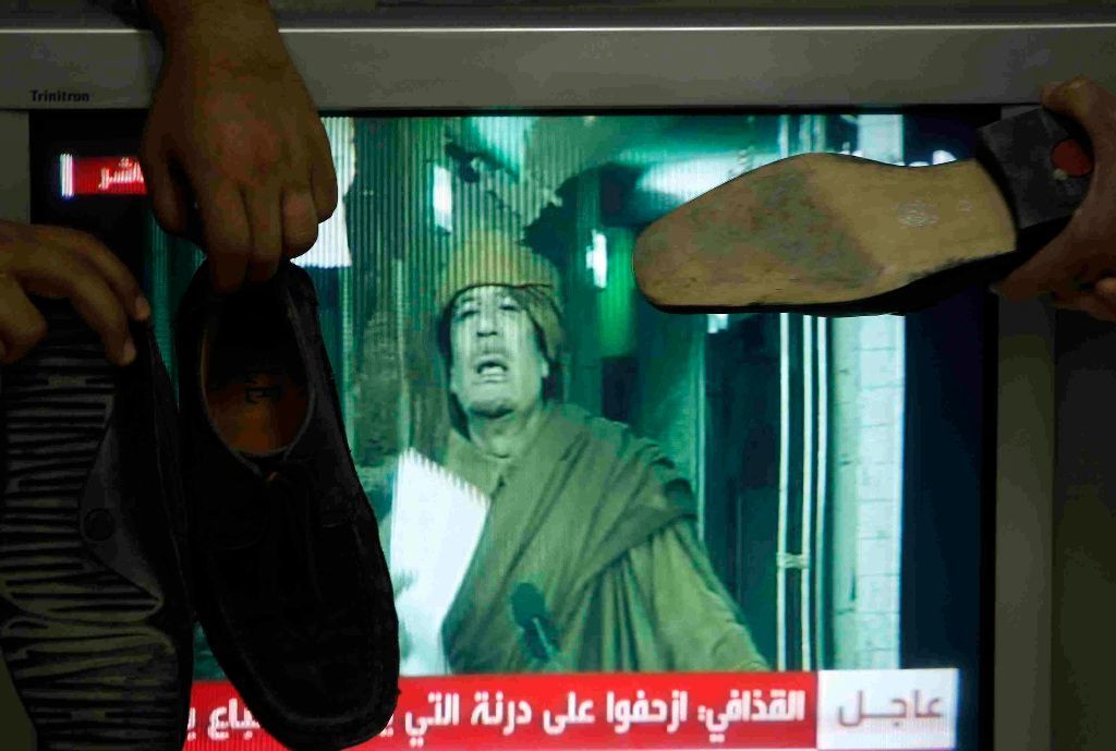 Boty pro Kaddáfího