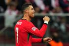 Gól číslo 133. Ronaldo zase pomohl Portugalcům, vyhráli v Polsku