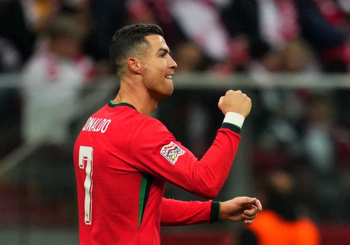 Cristiano Ronaldo, Liga národů