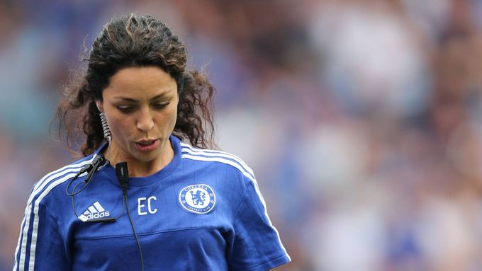 Mezi fanoušky populární Eva Carneirová už v Chelsea nepracuje od září