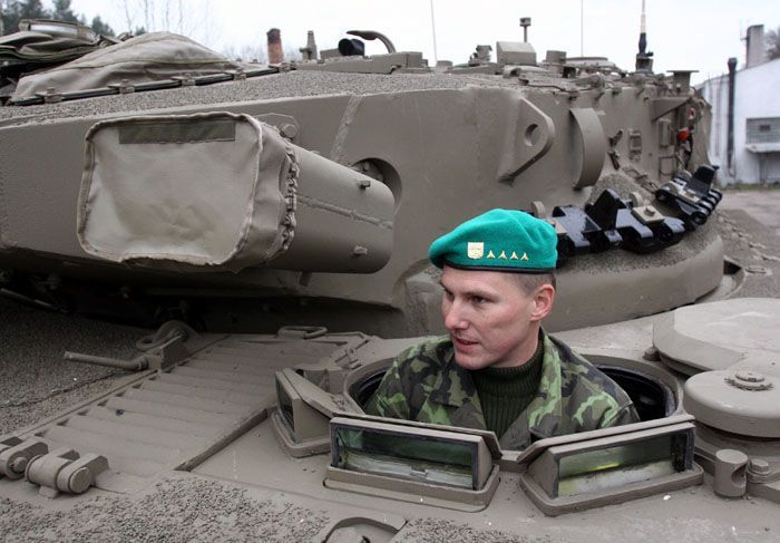 Izraelský tank Merkava Mk. I