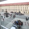 Pražský Hrad - prohlídka reprezentačních prostor, listopad 2017