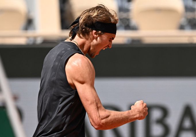 French Open 2022, 4. den (Alexander Zverev)