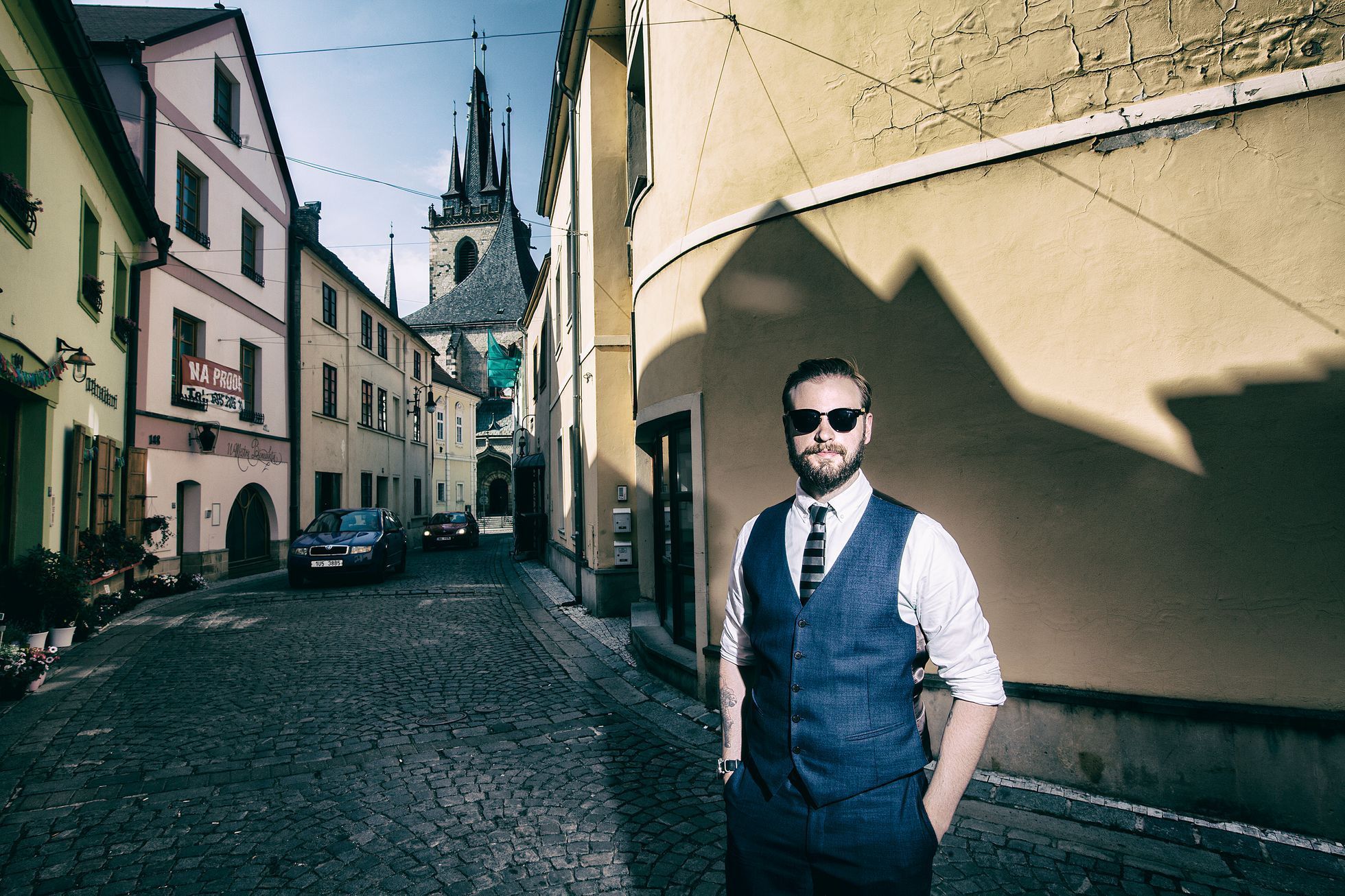 Spisovatel Jaroslav Kalfař