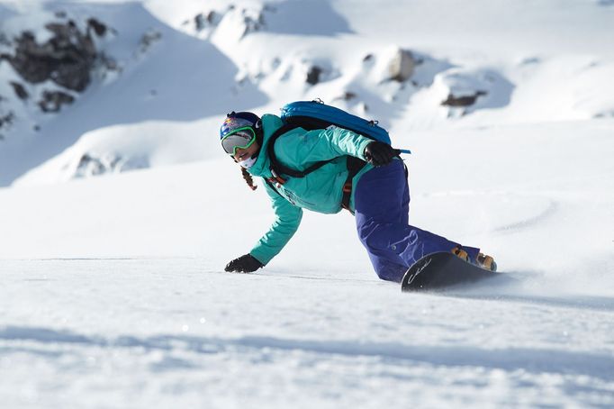 Eva Samková, freeride v Kanadě