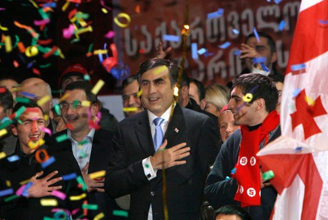 Saakašvili může slavit