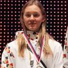Letná, přivítání olympioniků ze Soči: Jelizaveta Ukolová