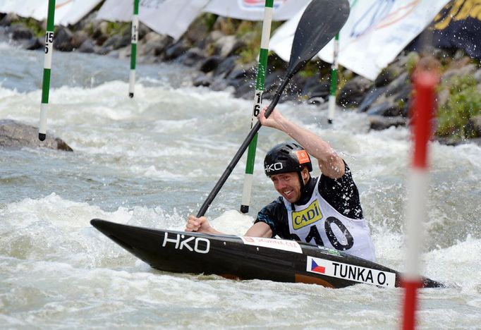 SP ve vodním slalomu v Seu: Ondřej Tunka