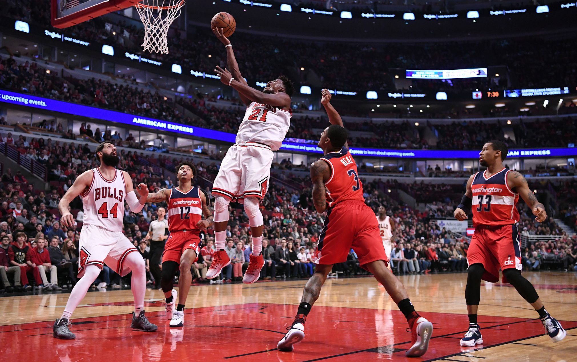 NBA: Chicago - Washington