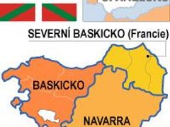 Nejradikálnější verze nezávislého Baskicka počítá s tím, že k baskickým provinciím ve Španělsku a Francii bude připojena také Navarra.