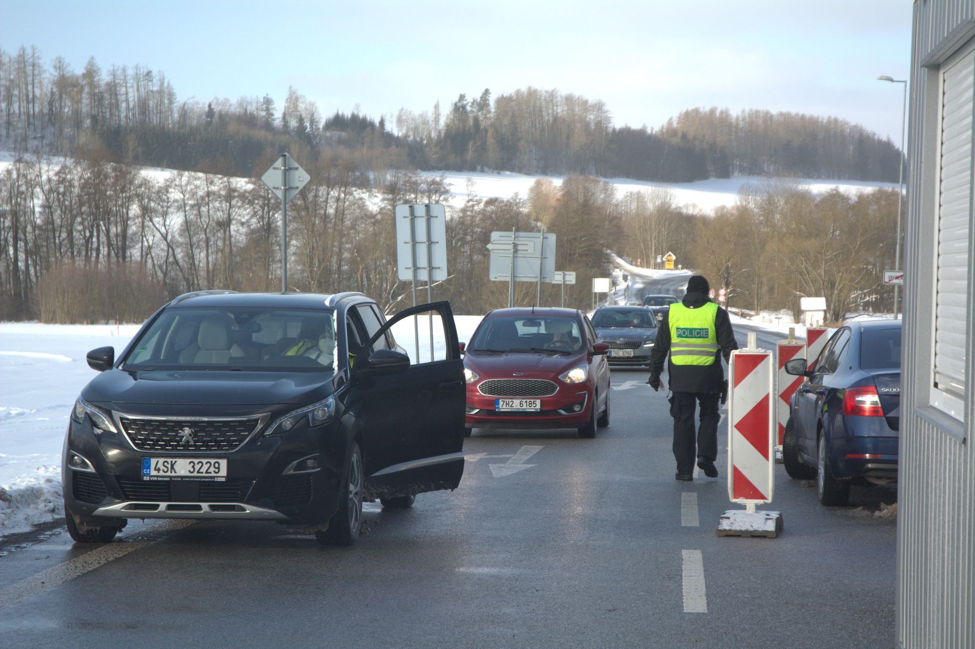 Uzávěra okresu Trutnovsko