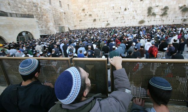 Izrael Jeruzalém 2 Zeď nářků