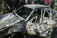 V centru Damašku se odpálil sebevrah, nejméně 25 obětí