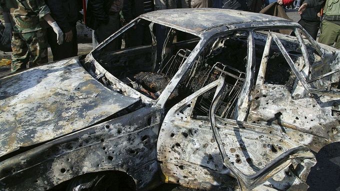Damaškem otřásly silné výbuchy už 23. prosince, dva sebevražedné atentáty připravily o život 44 lidí.