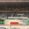 Bělehradská aréna před finále Davis Cupu 2013