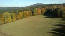 Pohled na hrad Přimdu z rozhledny v Milířích (okres Tachov, západní Čechy). Foto: Petra Valíčková