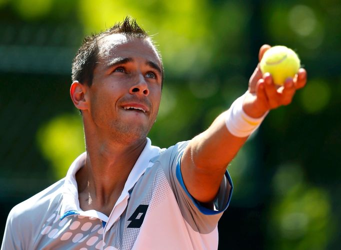 Lukáš Rosol ve druhém kole French Open 2015