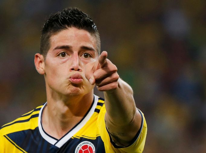 James Rodriguez na MS 2014