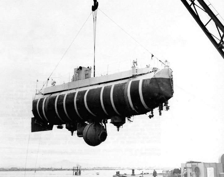 Pokus o pokoření Mariánského příkopu