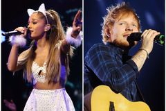 Indonésie zakázala hity Ariany Grande a Eda Sheerana. Je to porno, tvrdí úřady