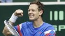 DC, Česko - Nizozemsko: Tomáš Berdych