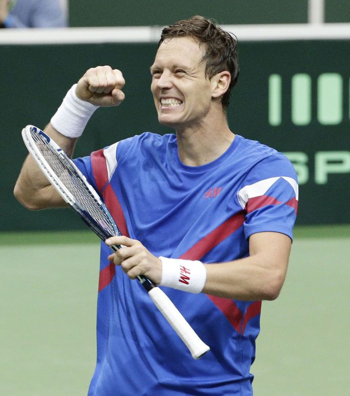 DC, Česko - Nizozemsko: Tomáš Berdych