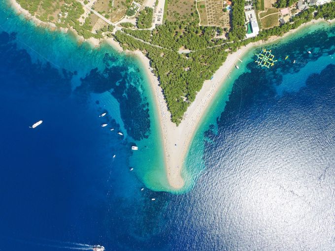 Zlatni Rat, Brač