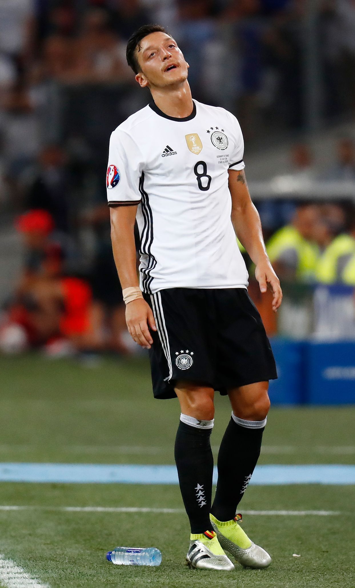 ME 2016, Francie-Německo: Mesut Özil