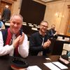 Setkání moravských zákonodárců v budově Ústavního soudu, kde původně sídlil Moravský zemský sněm.