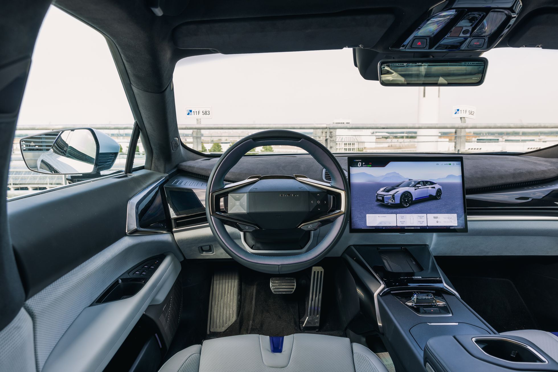 elektromobily HiPhi