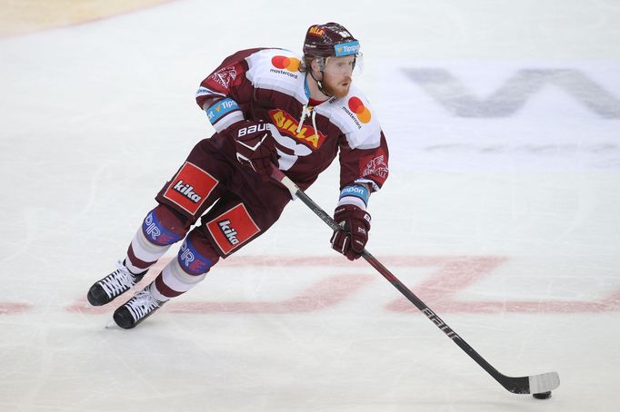 Předkolo play off: Sparta - Liberec; Aleksander Reichenberg