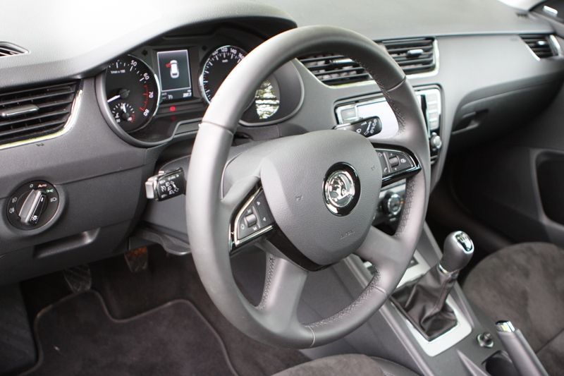 Škoda Octavia Combi 1,2 test