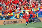 Živě: Španělsko - Česko 1:0, český tým byl blízko cenné remíze, obhájce ale v závěru dokázal udeřit