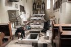 Kněz Toufar bude v létě pohřben v číhošťském kostele