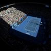 Australian Open: Kvitová - Šarapovová (stín na kurtu)