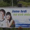 Billboardy na komunální volby v Praze